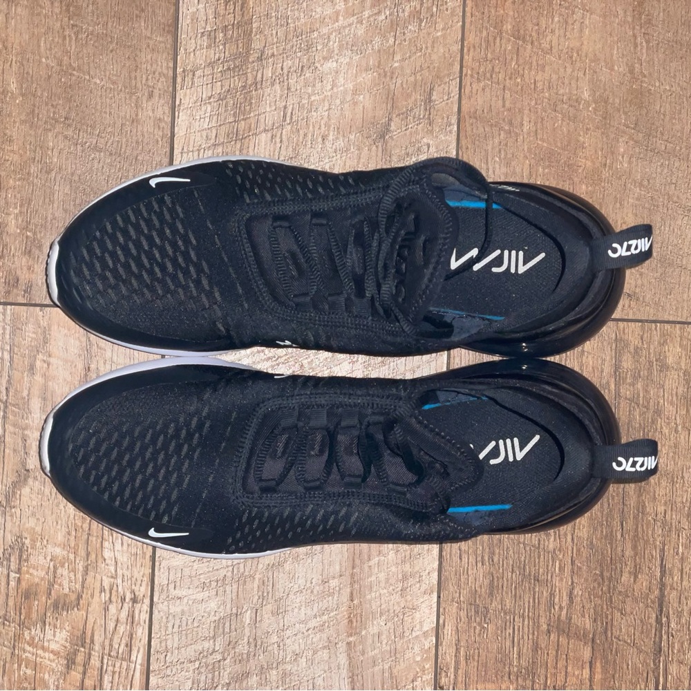 Nice sneakers gently warn